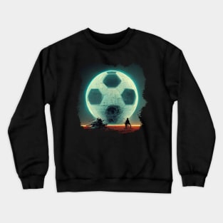 Futuristic Showdown Crewneck Sweatshirt